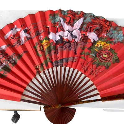 Vintage Japanese Wall Fan 