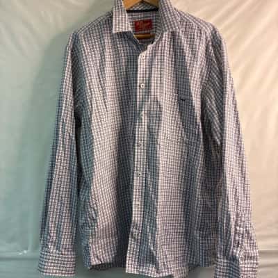 R.M. Williams Mens  Size XXL Checked Shirt / Long Sleeve Shirt 