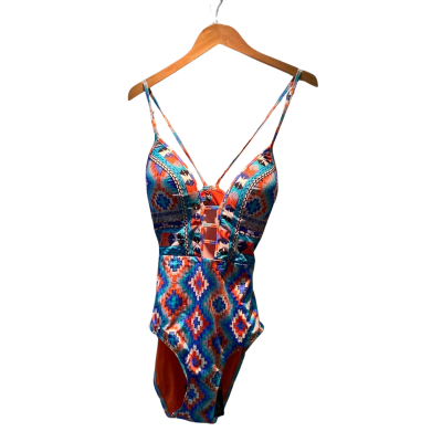 Jets Womens  Size 14 Onepiece Bathers Multicoloured / Pattern 