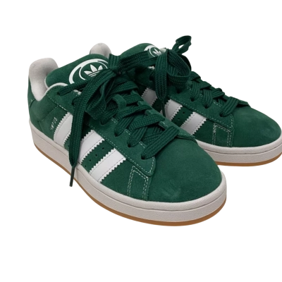 Adidas Kids Dark Green Sneakers Size 5