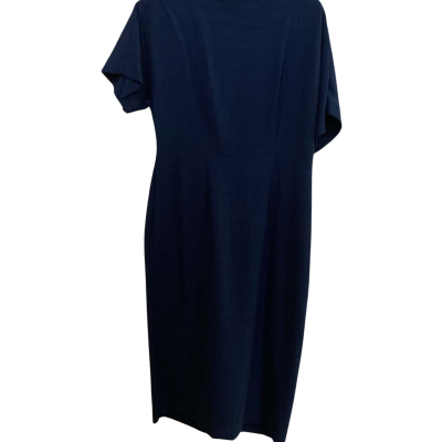 BNWT Veronika Maine Womens  Size 10 Formal Dress Blue 