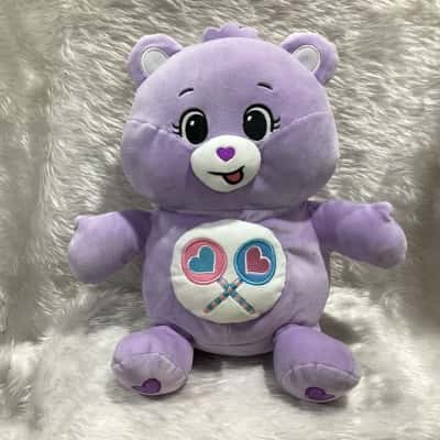 Care Bears Plush Toys x 3