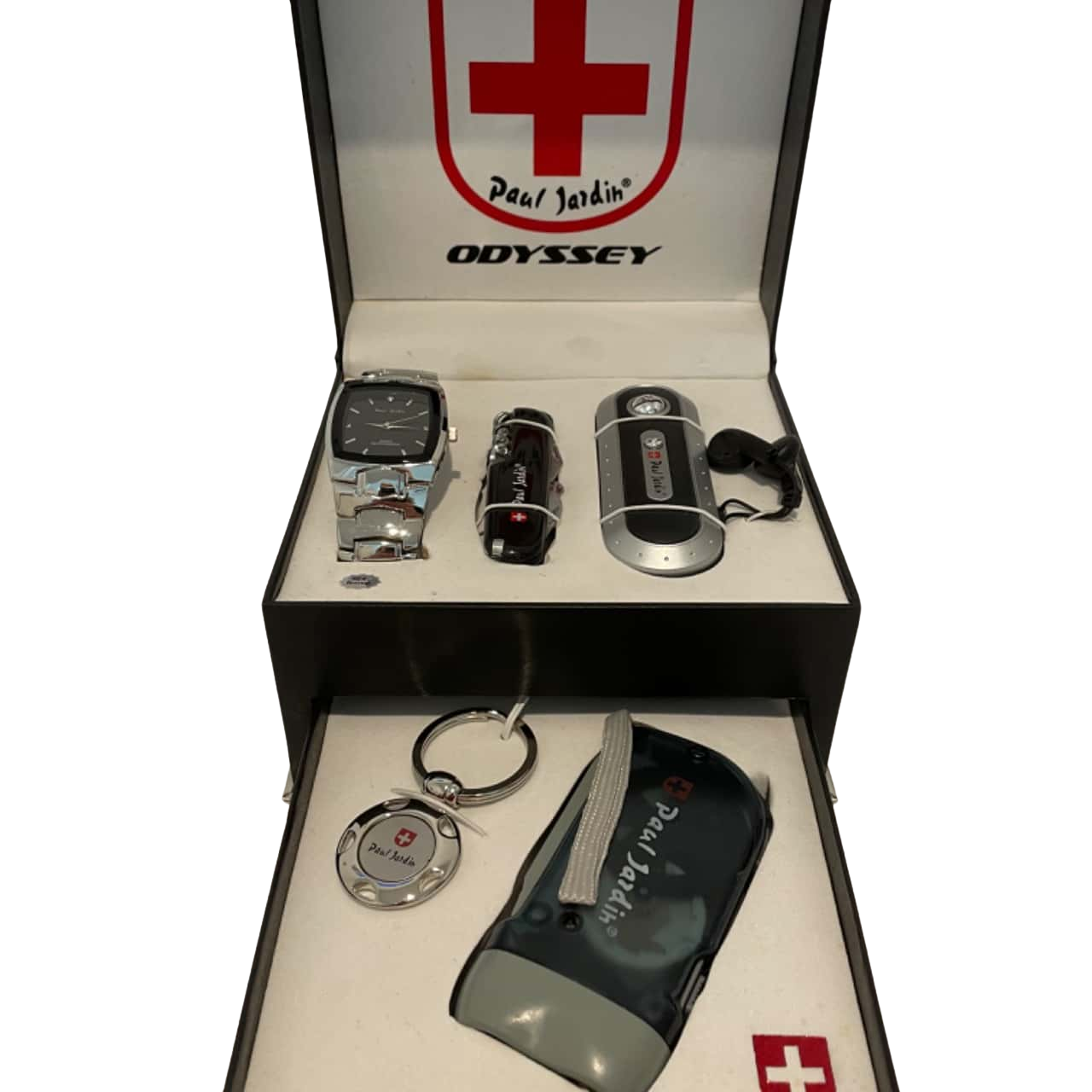 Paul Jardin ODYSSEY Mens Other / Watch Black / Silver (s)