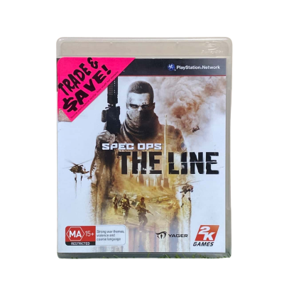 Spec Ops: The Line PS3 Game