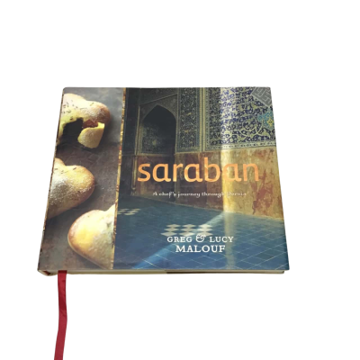Saraban - A Chef’s Journey Through Persia Hardcover Travel & Cookbook