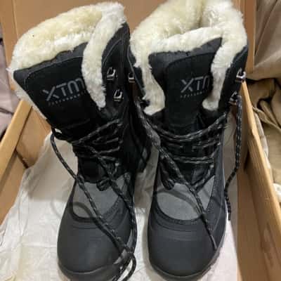 Tessa II Women's Winter Boots Size 7.5 Black  