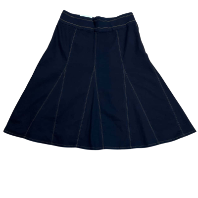Corfu  Size 16 Denim Panel Skirt / Midi Skirt Blue  BNWT