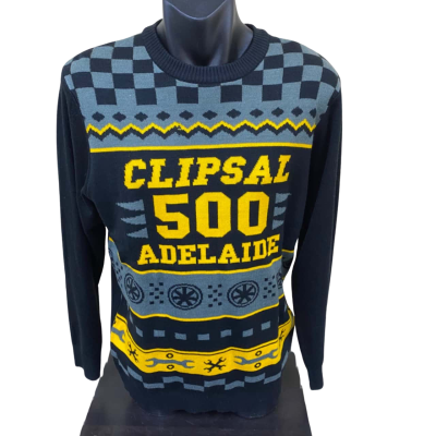 Vintage 2006 Clipsal 500 Jumper  Size M 