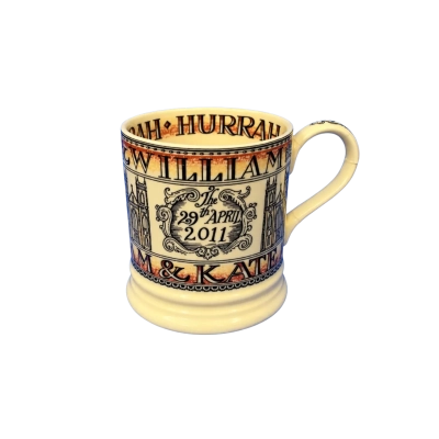 Emma Bridgewater William & Kate Royal Wedding 2011 Commemorative Mug England