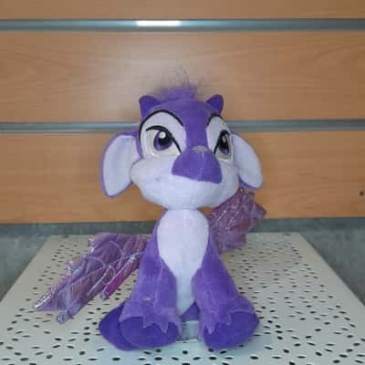 2008 Neopets purple Faerie Ixi plush