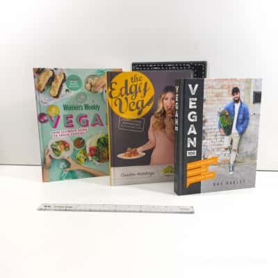 Vegan Cook Books Trio PreOwned 