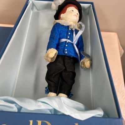 Royal doulton Nesbit doll in box 