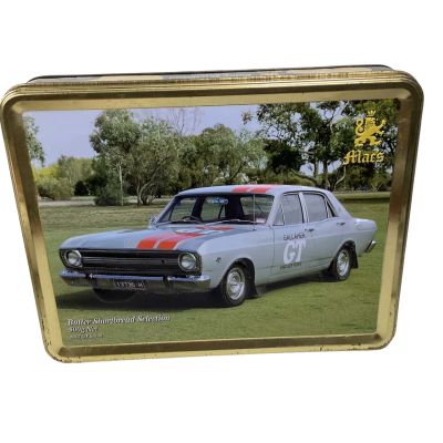 Mac’s Butter Shortbread Biscuits 1967 GT Sedan