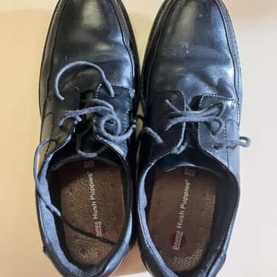 Hush Puppies Mens  Size 10 Black  