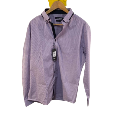 BNWT Connor Mens  Size L Business Shirt Lilac 
