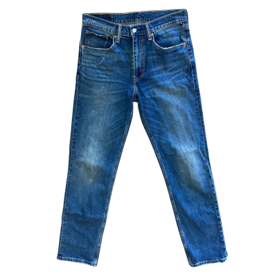 Levis 516 Blue Denim Jeans Size 32