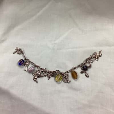  Womens Charm Bracelet 