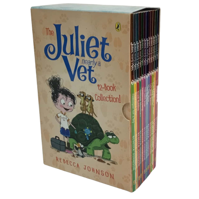 The Juliet Nearly a Vet Book Box Set