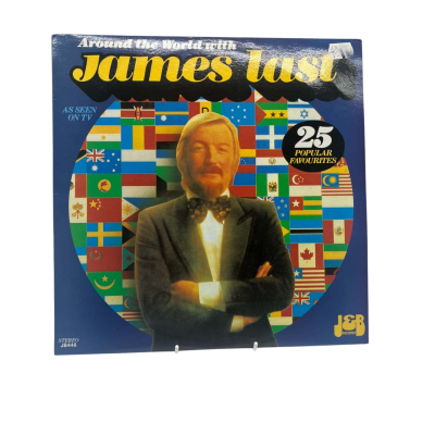 Around The World With James Last Vinyl