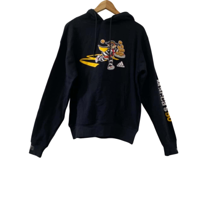 Adidas Unisex Maccas Crew 50 Years Hoodie Size Small Black  
