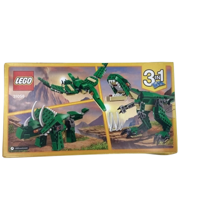 LEGO Creator 3-in-1 Mighty Dinosaurs (31058) New Sealed 
