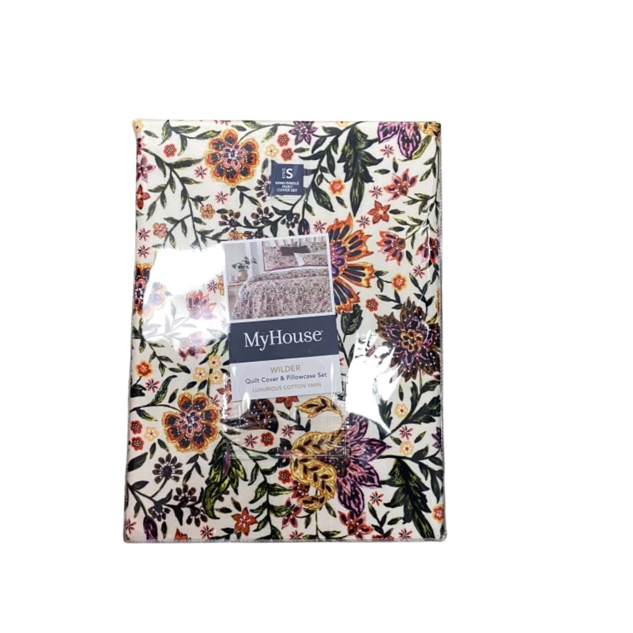 BNIB My House King Single Quilt Cover Set(s)