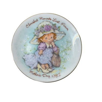 Avon Trinket Dish - Cherished Moments 