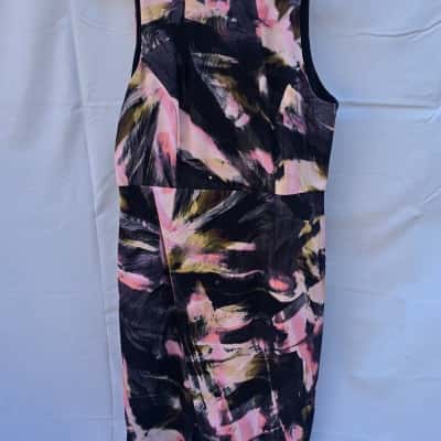 Wayne Cooper Womens  Size 12 Cocktail Dress Multicoloured 