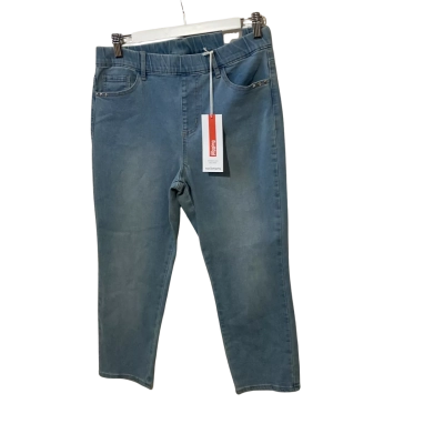 Rockmans Womens  Size 10 Jeggings Blue 