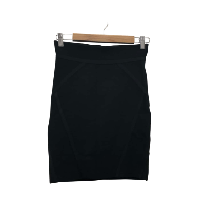 Bardot Womens  Size 10 Midi Skirt Black  