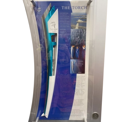Sydney 2000 Replica Olympic Games Torch Limited Edition - no: 0058 of 2000