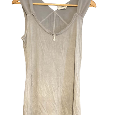 Elisa Cavaletti top  Size 10 Grey 
