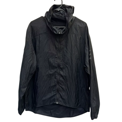Nike Mens Size M Black Windbreaker