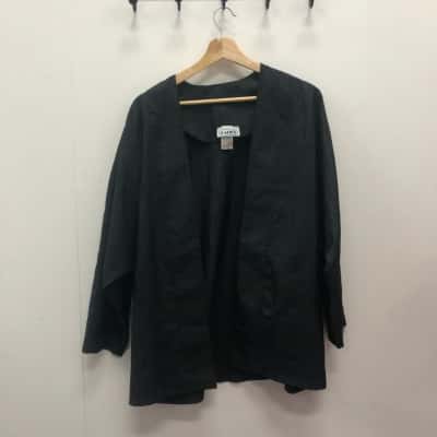 Vintage Katies Womens  Size 14 Shirt Black  