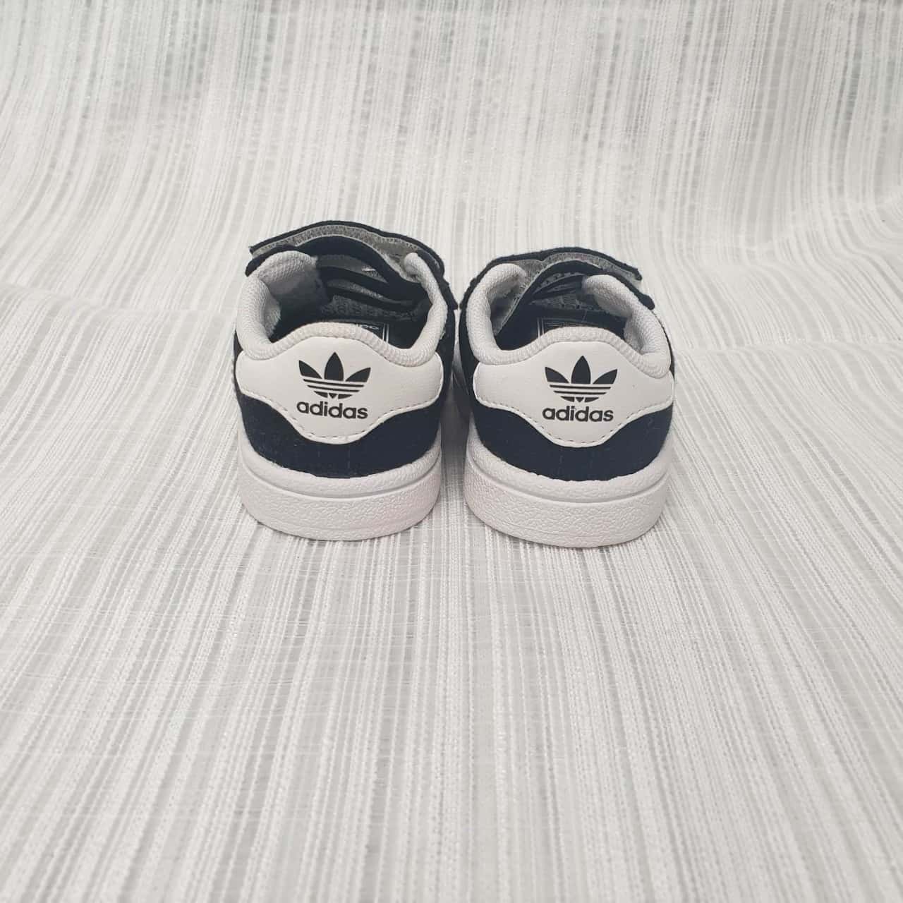 Toddler Super Star Sneakers Silver/Black Star main image 1