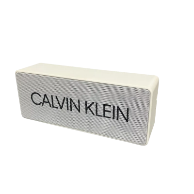 Calvin Klein portable Bluetooth speaker white