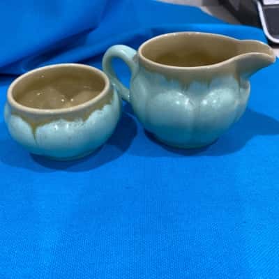 Vintage McCoy - Tiny Jug and Bowl