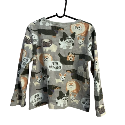 Peter Alexander jnr Kids  Size 6 Pyjamas Grey / Multicoloured 