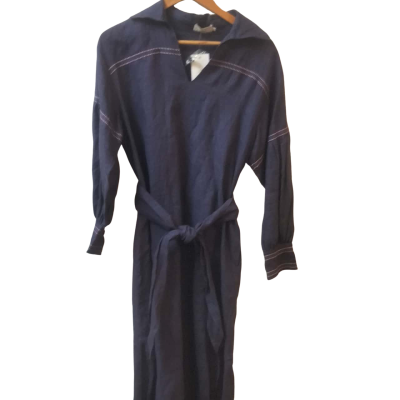 Zoe Kratzmann Womens  Size 0 Casual beeline Dress Navy Blue 