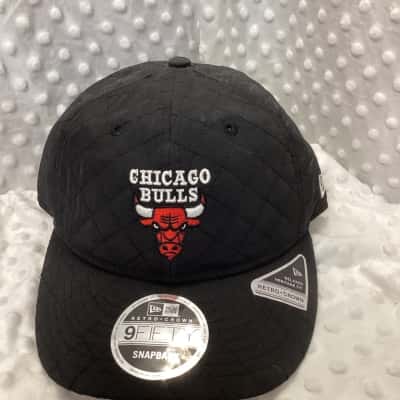 Chicago Bulls 9Fifty Black Cap