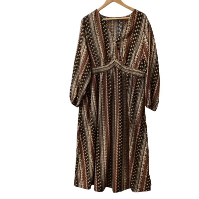  Bloomchic Womens  Size 22 Casual Dress Pattern D
