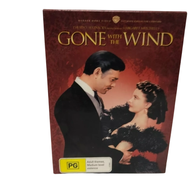 Gone With The Wind Ultimate Collectors Edition DVD PAL 4