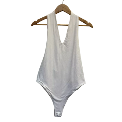 BNWT Ally Fashion Womens Size 14 / L White Bodysuit