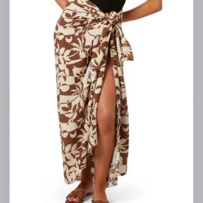 Forever New Womens MEAVE PRINTED SARONG One Size 