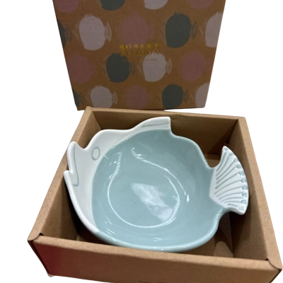 Robert Gordon Small Fish Bowl Pottery 