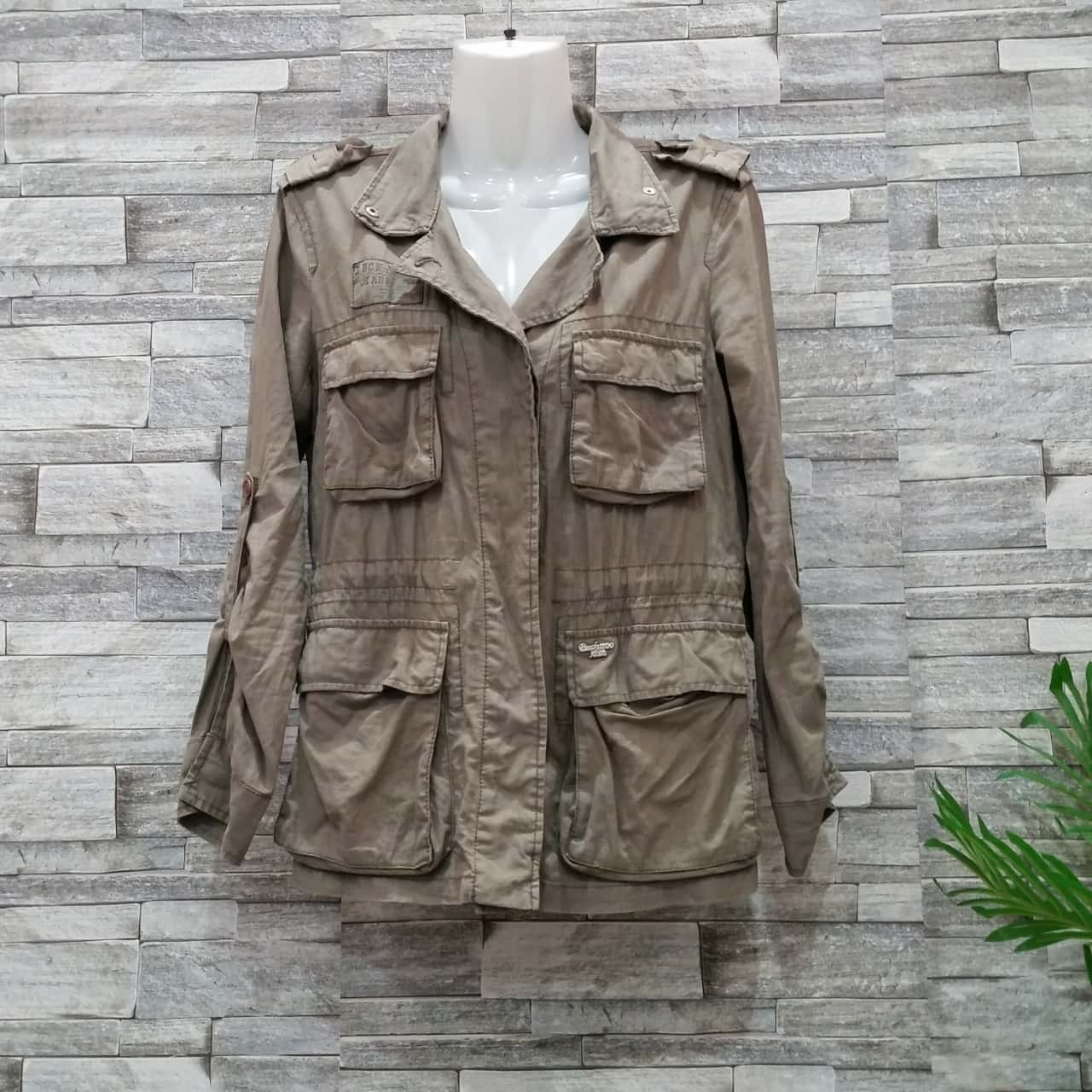 BUCKAROO Womens Size 8 Jacket Olive