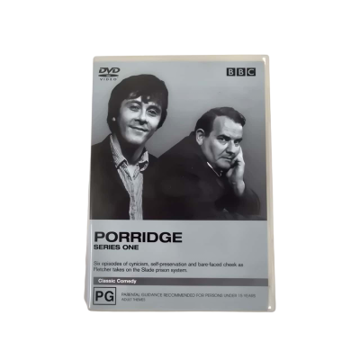 Porridge Series 1,2 & 3
