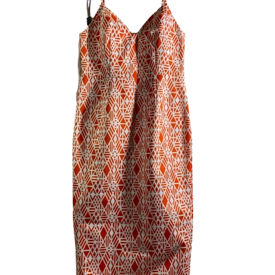 Talulah Womens Orange Dress Size S