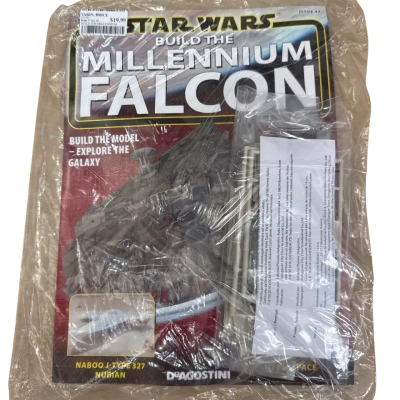 Star Wars build the millennium falcon issue 47