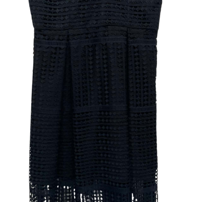 Sheike Panama Navy Blue Lace Dress Size 14